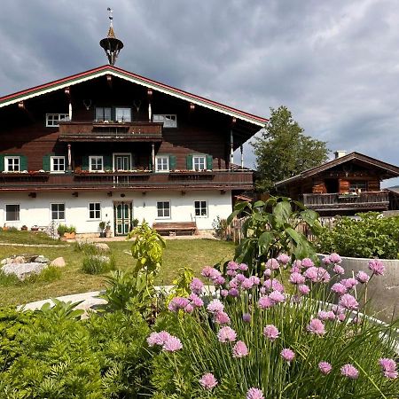 Obinghof Leilighet Fieberbrunn Eksteriør bilde